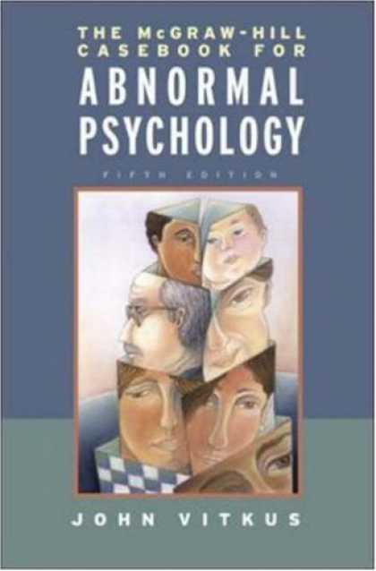 Books About Psychology - The McGraw-Hill Casebook for Abnormal Psychology