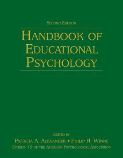 Books About Psychology - Handbook of Educational Psychology