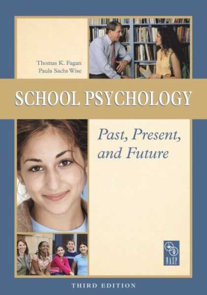 Books About Psychology - School Psychology Past, Present, and Future
