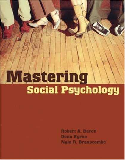 Books About Psychology - Mastering Social Psychology (MyPsychLab Series)