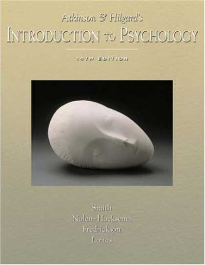 Books About Psychology - Atkinson and Hilgard's Introduction to Psychology (with Lecture Notes and InfoTr