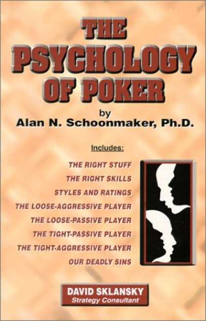 Books About Psychology - The Psychology of Poker