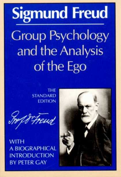 Books About Psychology - Group Psychology and the Analysis of the Ego (Norton Library)