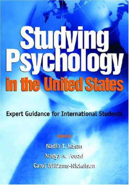 Books About Psychology - Studying Psychology In The United States: Expert Guidance for International Stud