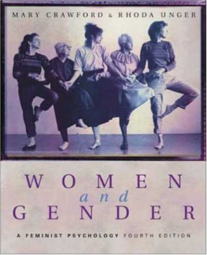 Books About Psychology - Women and Gender: A Feminist Psychology