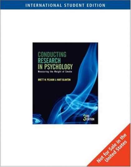 Books About Psychology - Conducting Research in Psychology: Measuring the Weight of Smoke