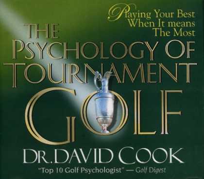 Books About Psychology - The Psychology of Tournament Golf (CD Series)