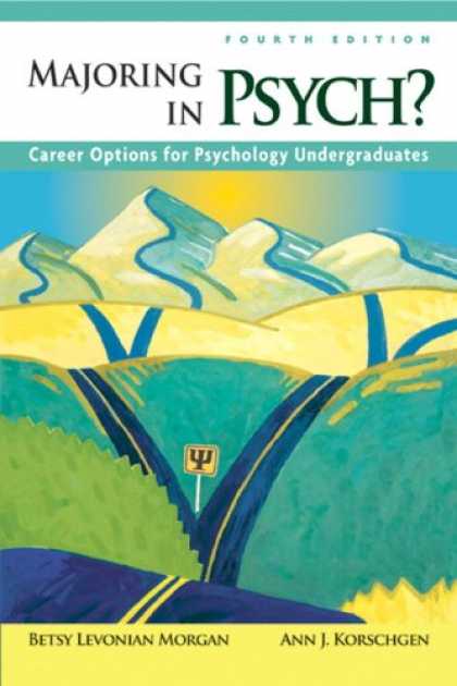 Books About Psychology - Majoring in Psych?: Career Options for Psychology Undergraduates (4th Edition)