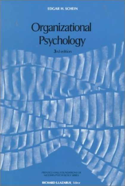 Books About Psychology - Organizational Psychology (3rd Edition) (Prentice-Hall Foundations of Modern Psy