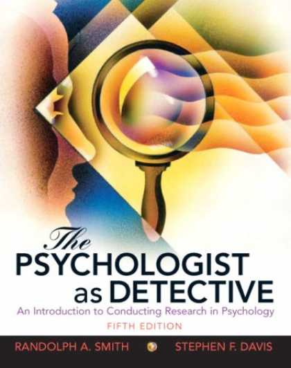 Books About Psychology - The Psychologist as Detective: An Introduction to Conducting Research in Psychol