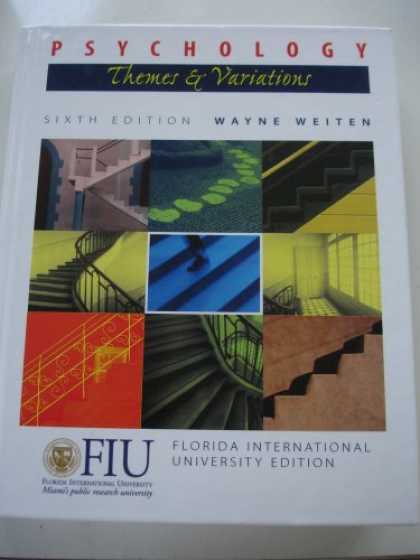 Books About Psychology - Psychology Themes & Variations 6th Edition (Psychology Themes & Variations, 6th