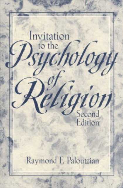 Books About Psychology - Invitation to the Psychology of Religion (2nd Edition)
