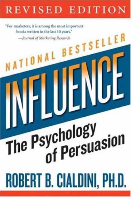 Books About Psychology - Influence: The Psychology of Persuasion (Collins Business Essentials)