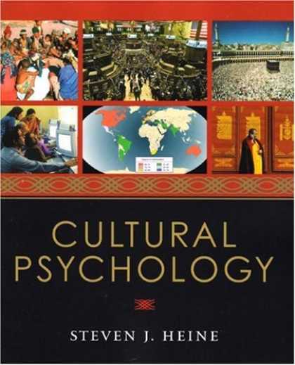 Books About Psychology - Cultural Psychology