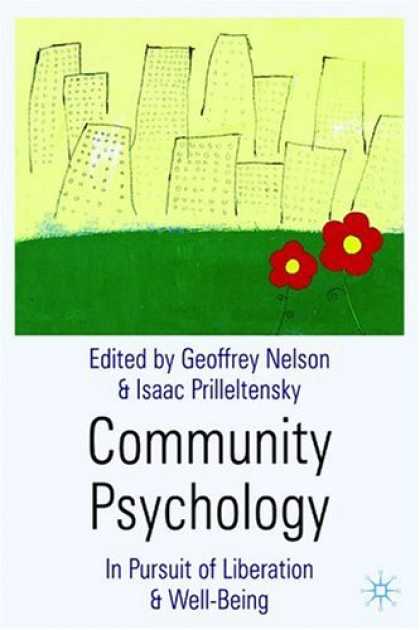 Books About Psychology - Community Psychology: In Pursuit of Liberation and Well-Being