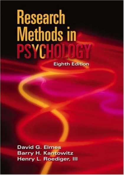 Books About Psychology - Research Methods in Psychology