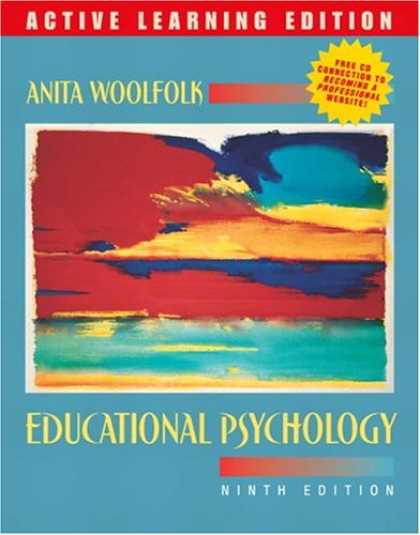 Books About Psychology - Educational Psychology, 9/e, Active Learning Edition, MyLabSchool Edition
