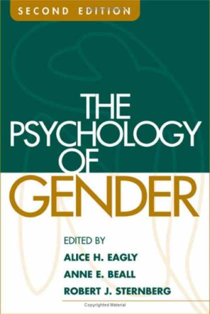 Books About Psychology - The Psychology of Gender, Second Edition