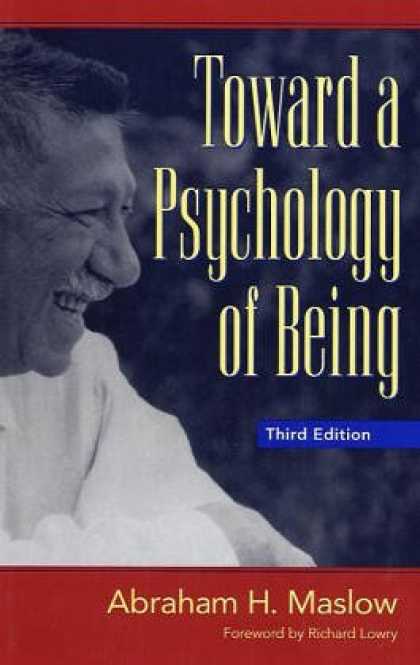 Books About Psychology - Toward a Psychology of Being, 3rd Edition