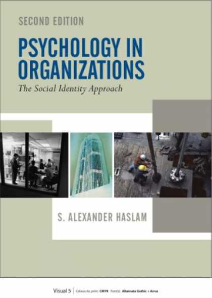Books About Psychology - Psychology in Organizations