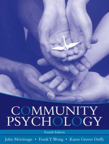 Books About Psychology - Community Psychology (4th Edition) (MySearchLab Series)