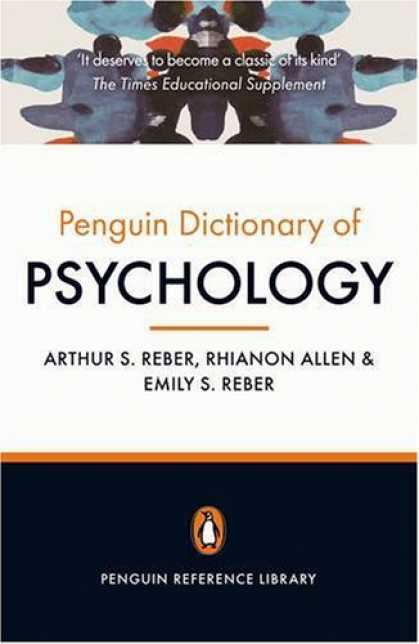 Books About Psychology - The Penguin Dictionary of Psychology: Fourth Edition