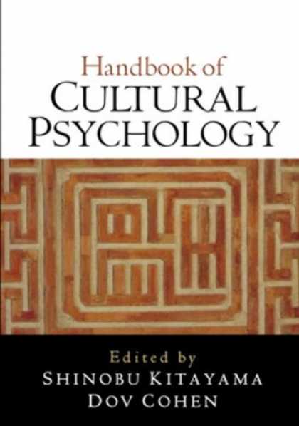 Books About Psychology - Handbook of Cultural Psychology