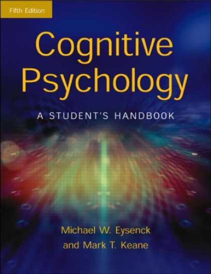 Books About Psychology - Cognitive Psychology: A Student's Handbook 5th Edition