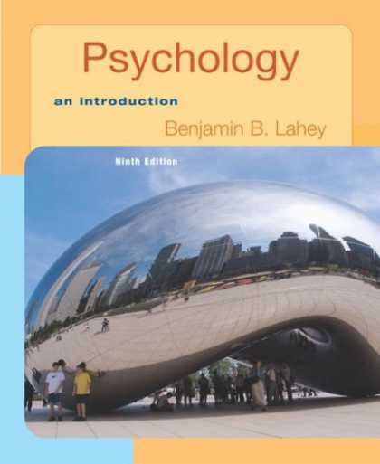 Books About Psychology - Psychology: An Introduction with In Psych Student CD-ROM