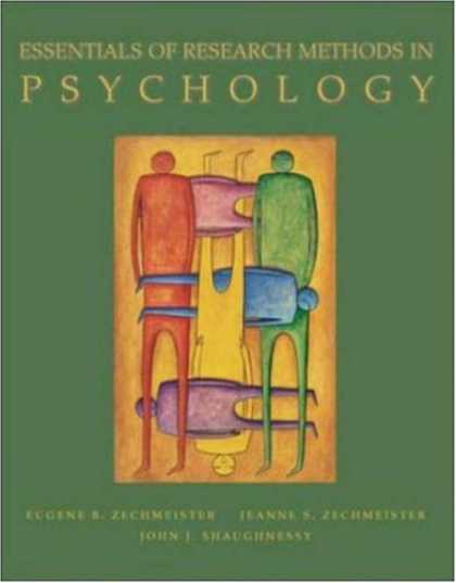 Books About Psychology - Essentials of Research Methods in Psychology with PowerWeb