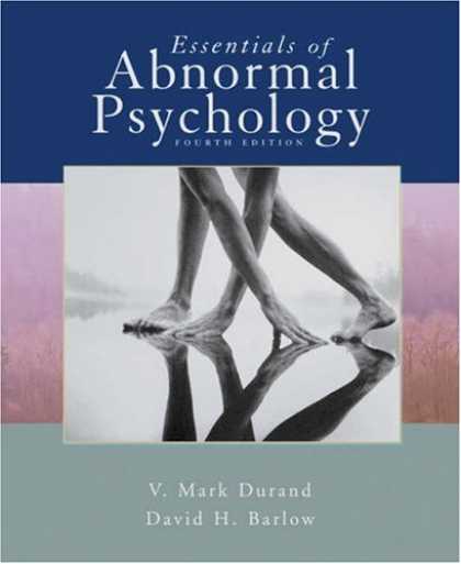 Books About Psychology - Essentials of Abnormal Psychology (with CD-ROM)