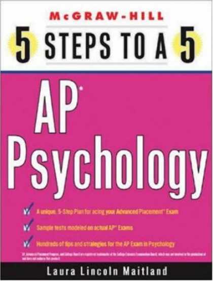 Books About Psychology - 5 Steps to a 5 on the AP: Psychology (5 Steps to a 5 on the Advanced Placement E