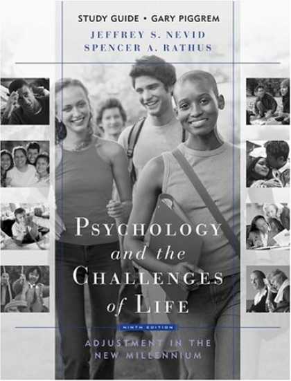 Books About Psychology - Psychology and the Challenges of Life, Study Guide: Adjustmentin the New Millenn
