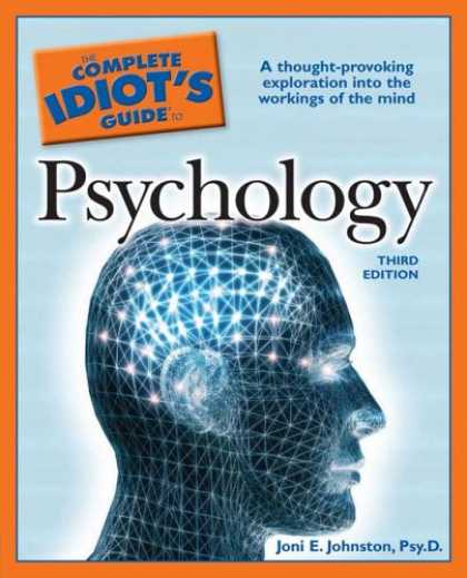 Books About Psychology - The Complete Idiot's Guide to Psychology, 3rd Edition
