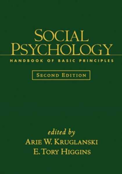 Books About Psychology - Social Psychology, Second Edition: Handbook of Basic Principles