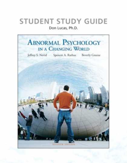 Books About Psychology - Study Guide for Abnormal Psychology in a Changing World