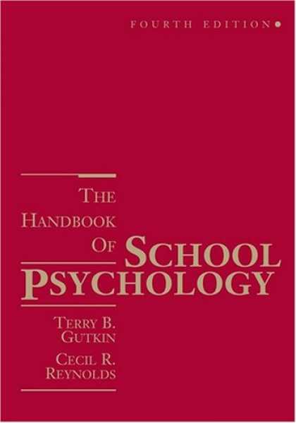 Books About Psychology - The Handbook of School Psychology