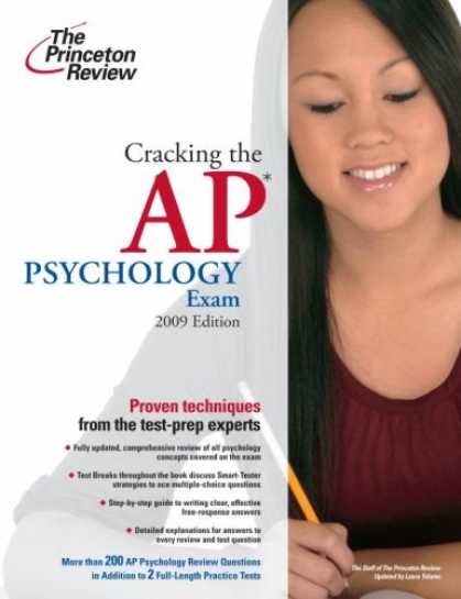 Books About Psychology - Cracking the AP Psychology Exam, 2009 Edition (College Test Preparation)