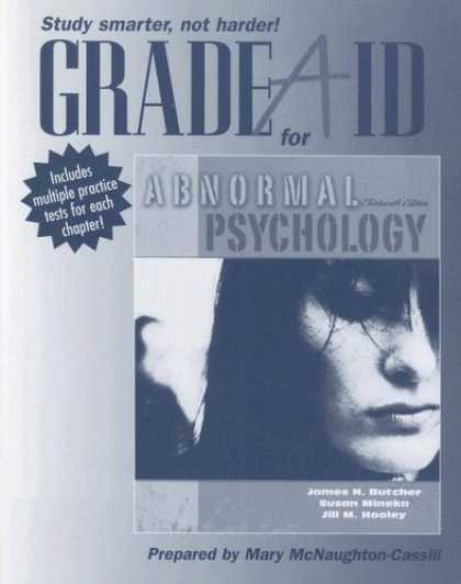Books About Psychology - Grade Aid Workbook for Abnormal Psychology