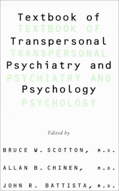 Books About Psychology - Textbook Of Transpersonal Psychiatry And Psychology