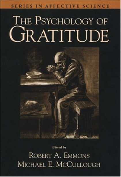 Books About Psychology - The Psychology of Gratitude (Series in Affective Science)