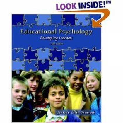 Books About Psychology - Ormrod 'Educational Psychology - Developing Learners' - 5th (Fifth) Edition (200