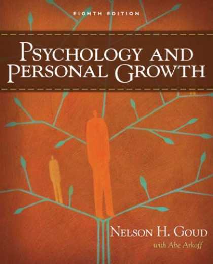 Books About Psychology - Psychology and Personal Growth (8th Edition) (MySearchLab Series)