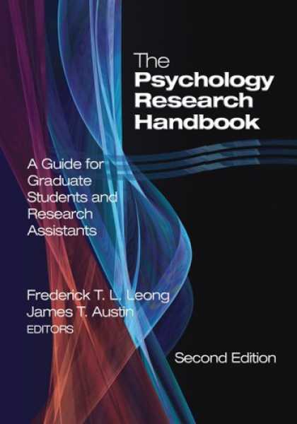 Books About Psychology - The Psychology Research Handbook: A Guide for Graduate Students and Research Ass