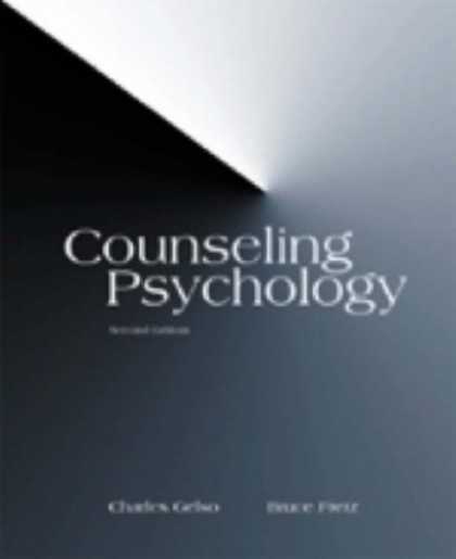 Books About Psychology - Counseling Psychology