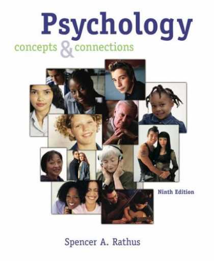 Books About Psychology - Cengage Advantage Books: Psychology: Concepts and Connections (with CD-ROM and I
