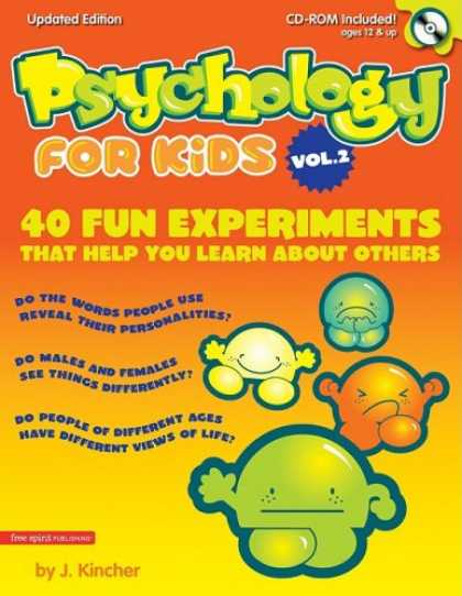Books About Psychology - Psychology for Kids, Vol. 2: 40 Fun Experiments That Help You Learn About Others