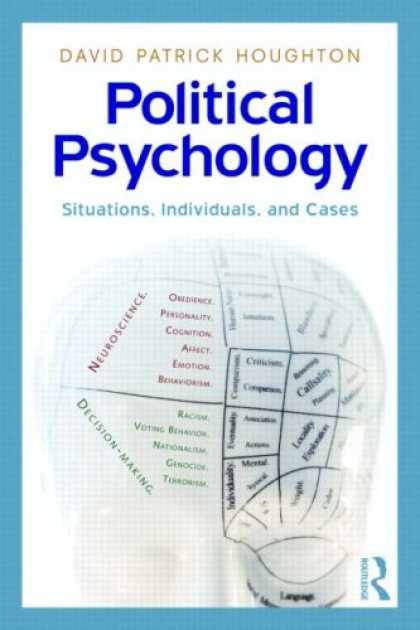 Books About Psychology - Political Psychology: Situations, Individuals, and Cases