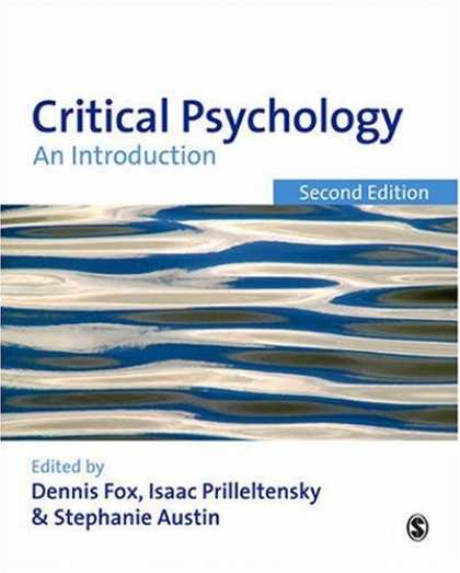 Books About Psychology - Critical Psychology: An Introduction