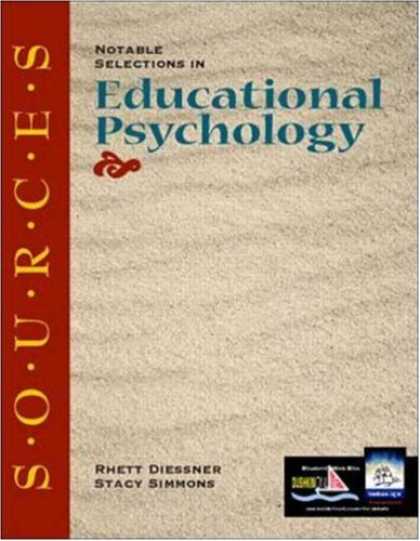 Books About Psychology - Sources: Notable Selections in Educational Psychology
